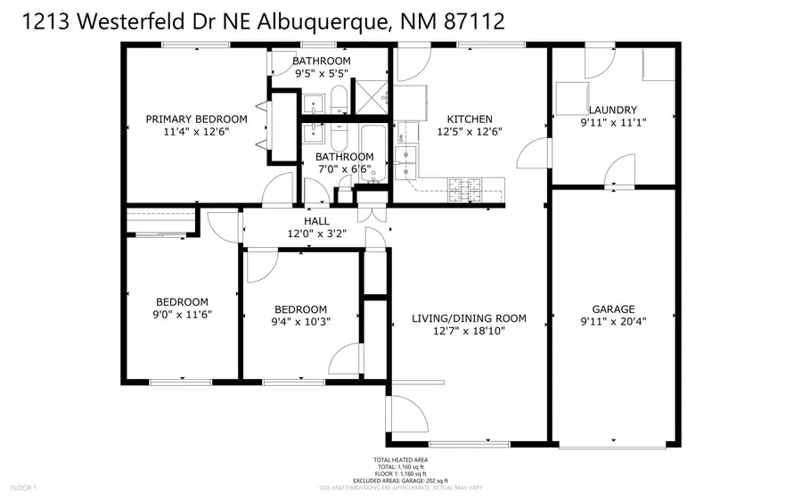 1213 Westerfeld Drive Ne, Albuquerque, NM 87112 - #3