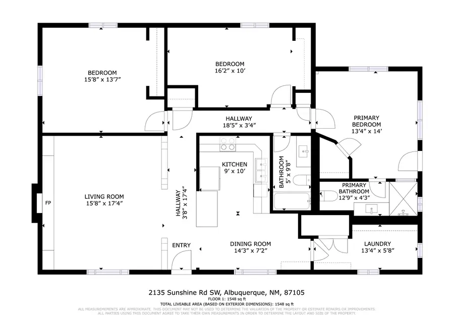 2135 Sunshine Road Sw, Albuquerque, NM 87105 - #2