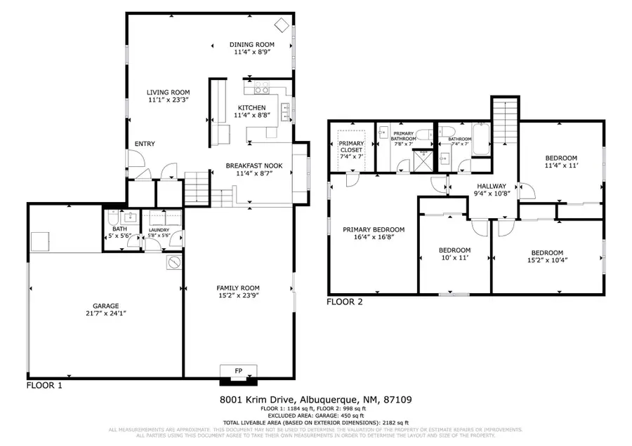 8001 Krim Drive Ne, Albuquerque, NM 87109 - #3