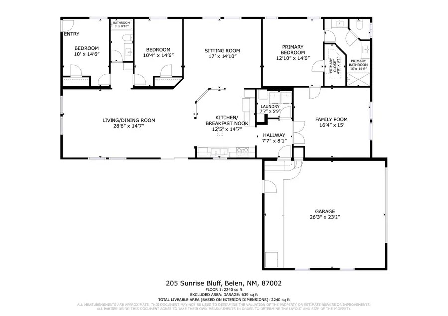 205 Sunrise Bluffs Drive, Belen, NM 87002 - #3