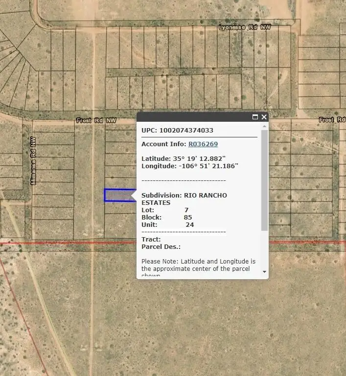 0000 Espenosa Road Nw, Rio Rancho, NM 87144 - #1