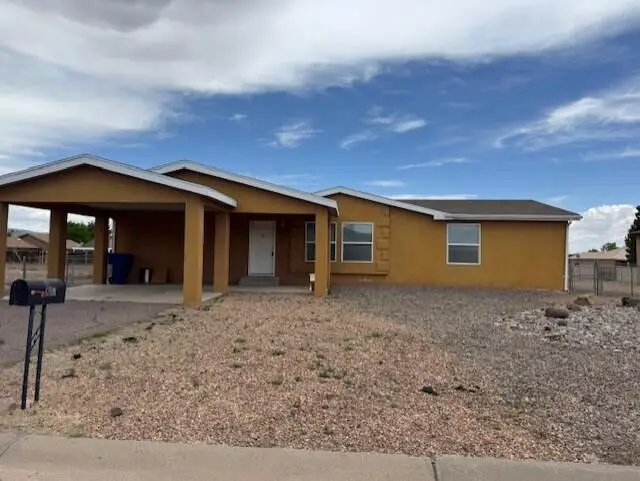 807 Coulson Drive, Socorro, NM 87801 - #1