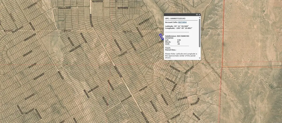 Beryl (u26 B44 L126) Road Ne #26, Rio Rancho, NM 87144 - #1