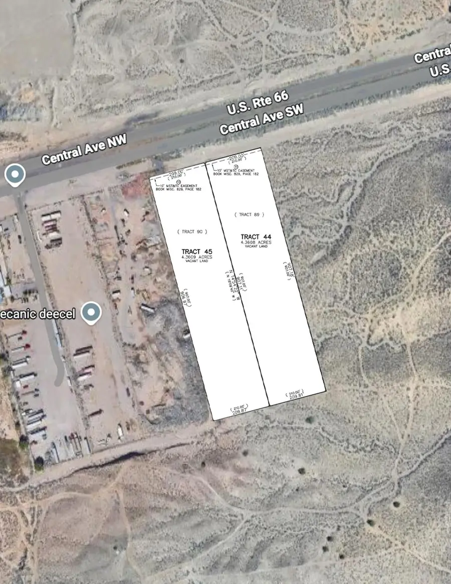 45 Tract Central Avenue Sw #44-45, Albuquerque, NM 87121 - #3