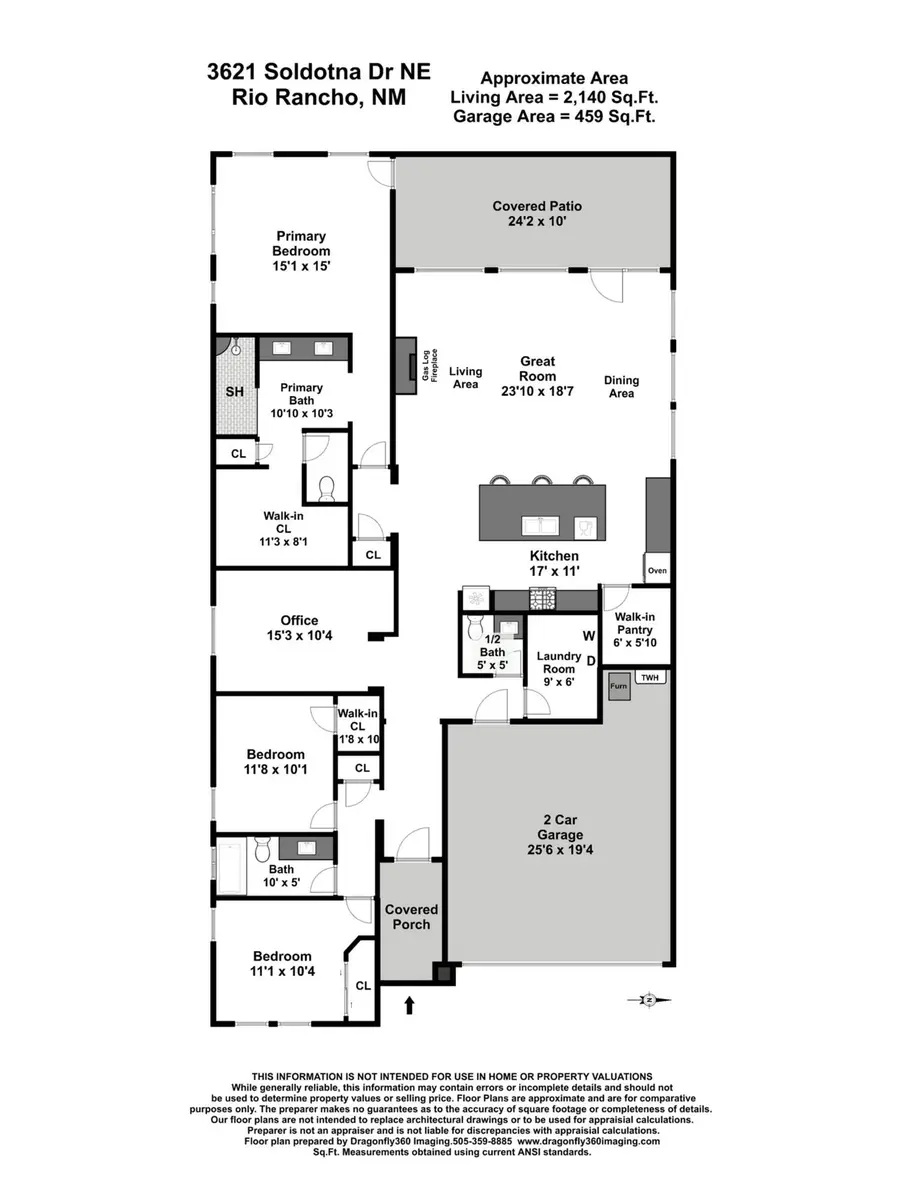 3621 Soldotna Drive Ne, Rio Rancho, NM 87144 - #3