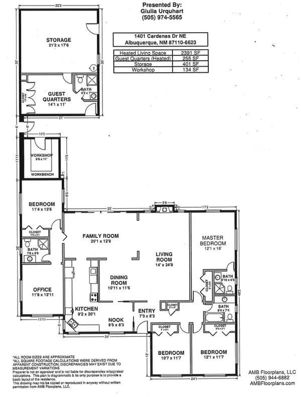 1401 Cardenas Drive Ne, Albuquerque, NM 87110