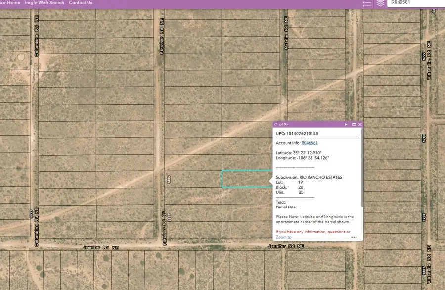 Lt19 N Natlie Road Ne #25, Rio Rancho, NM 87144 - #2
