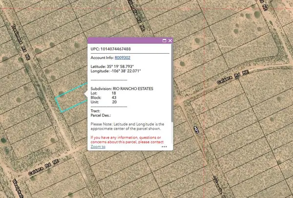 4422 Tresimene Road Ne, Rio Rancho, NM 87144