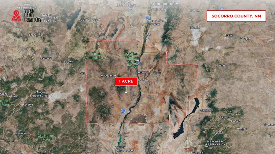 Painted Horse Road, San Antonio, NM 87832 - #2