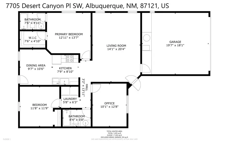 7705 Desert Canyon Place Sw, Albuquerque, NM 87121 - #3