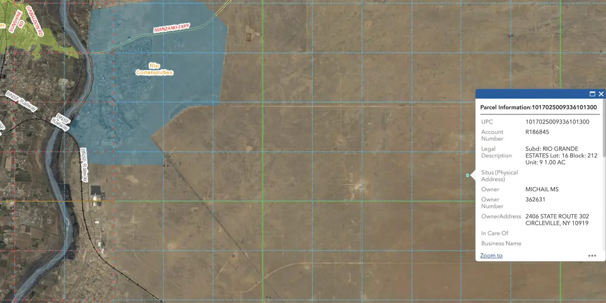 Vl Rge Lot 16 Block 212 Unit 9, Rio Communities, NM 87002 - #1