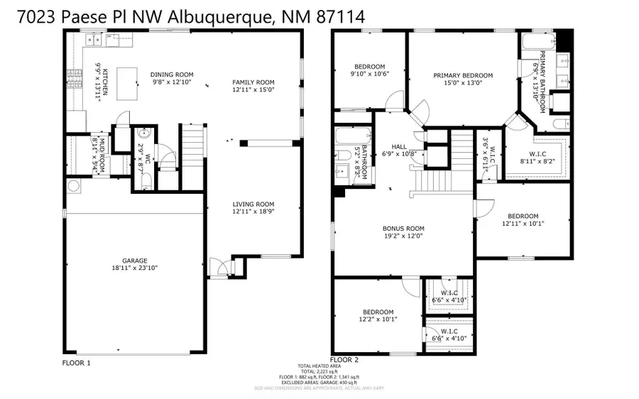 7023 Paese Place Nw, Albuquerque, NM 87114 - #2