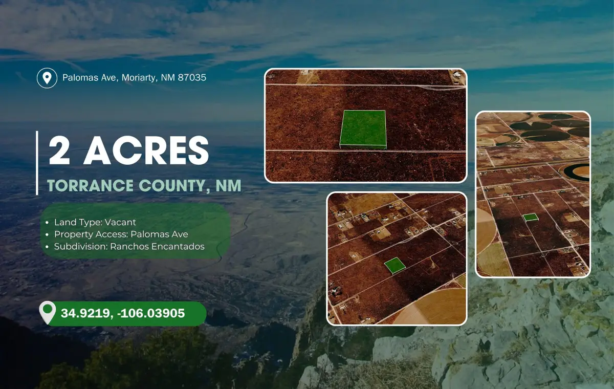 0 Palamus Avenue, McIntosh, NM 87035 - #1