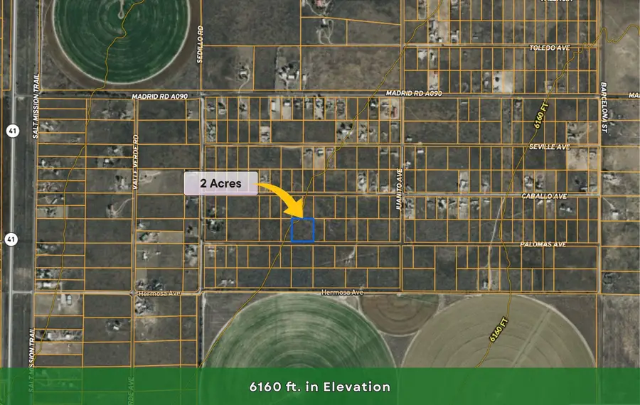 0 Palamus Avenue, McIntosh, NM 87035 - #3