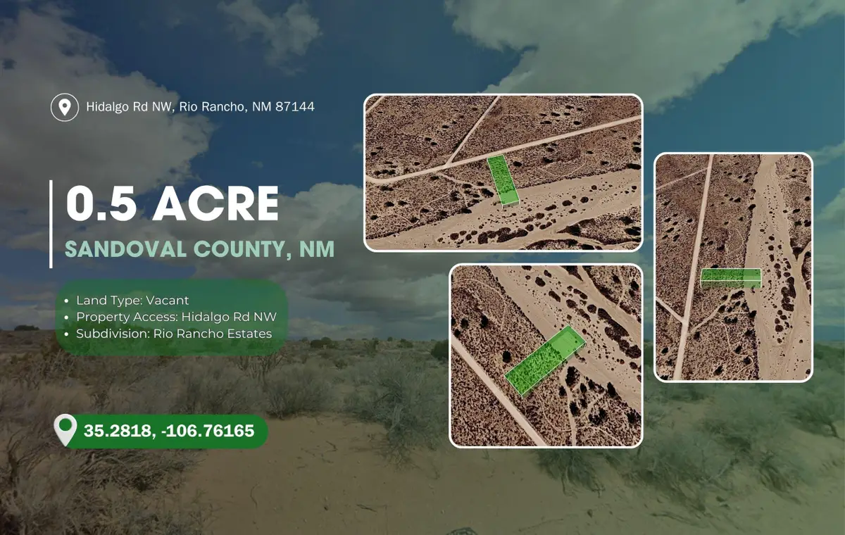 0 Hidalgo Road Nw, Rio Rancho, NM 87144 - #1