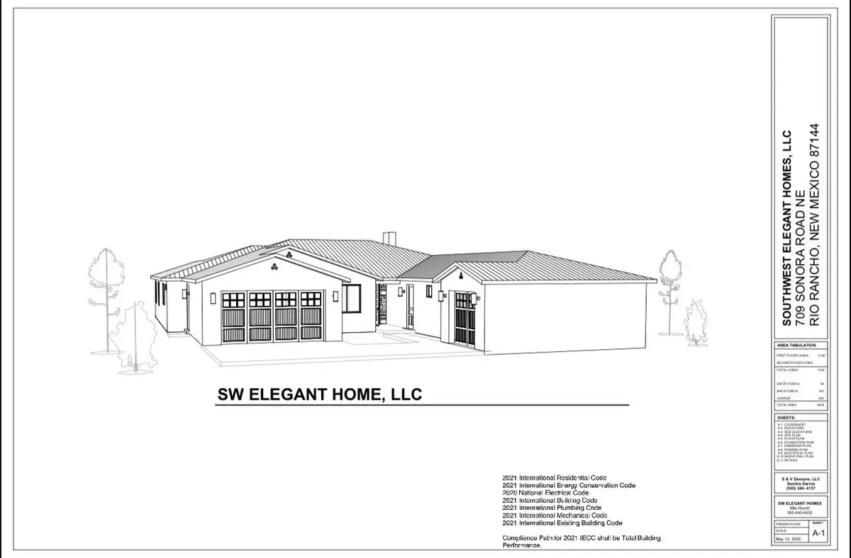 709 Sonora Road Ne, Rio Rancho, NM 87144 - #1