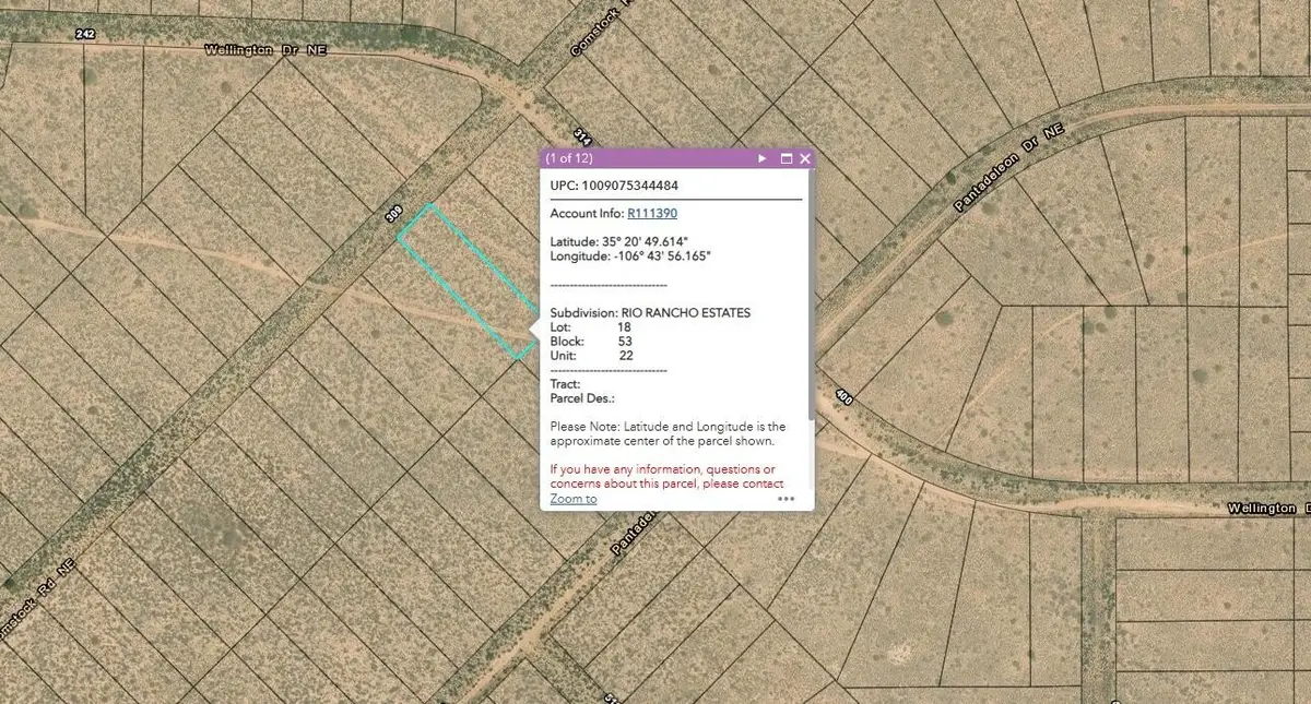 300-304 Comstock (u22b53l18&19) Road Ne, Rio Rancho, NM 87144 - #1