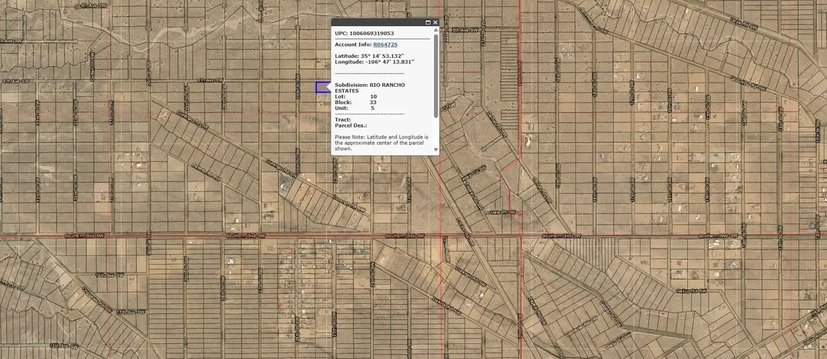 25th (u5 B33 L10) Street Sw #5, Rio Rancho, NM 87124 - #1
