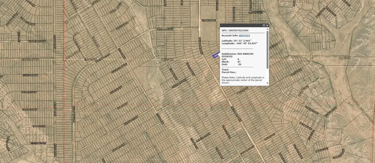 Harlequin (u26 B47 L6) Road Ne #26, Rio Rancho, NM 87144 - #1