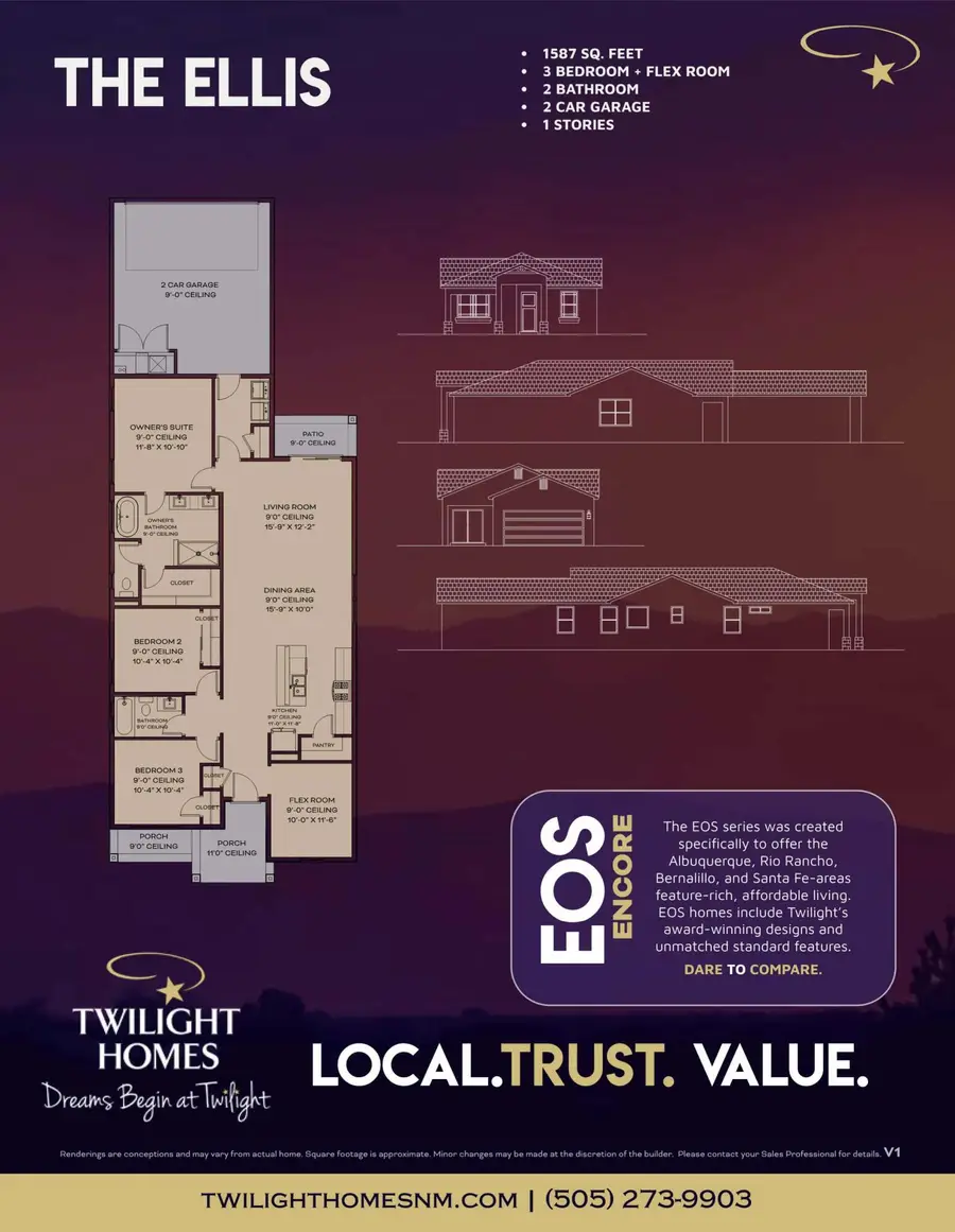 2136 O'keeffe Se, Albuquerque, NM 87106 - #2
