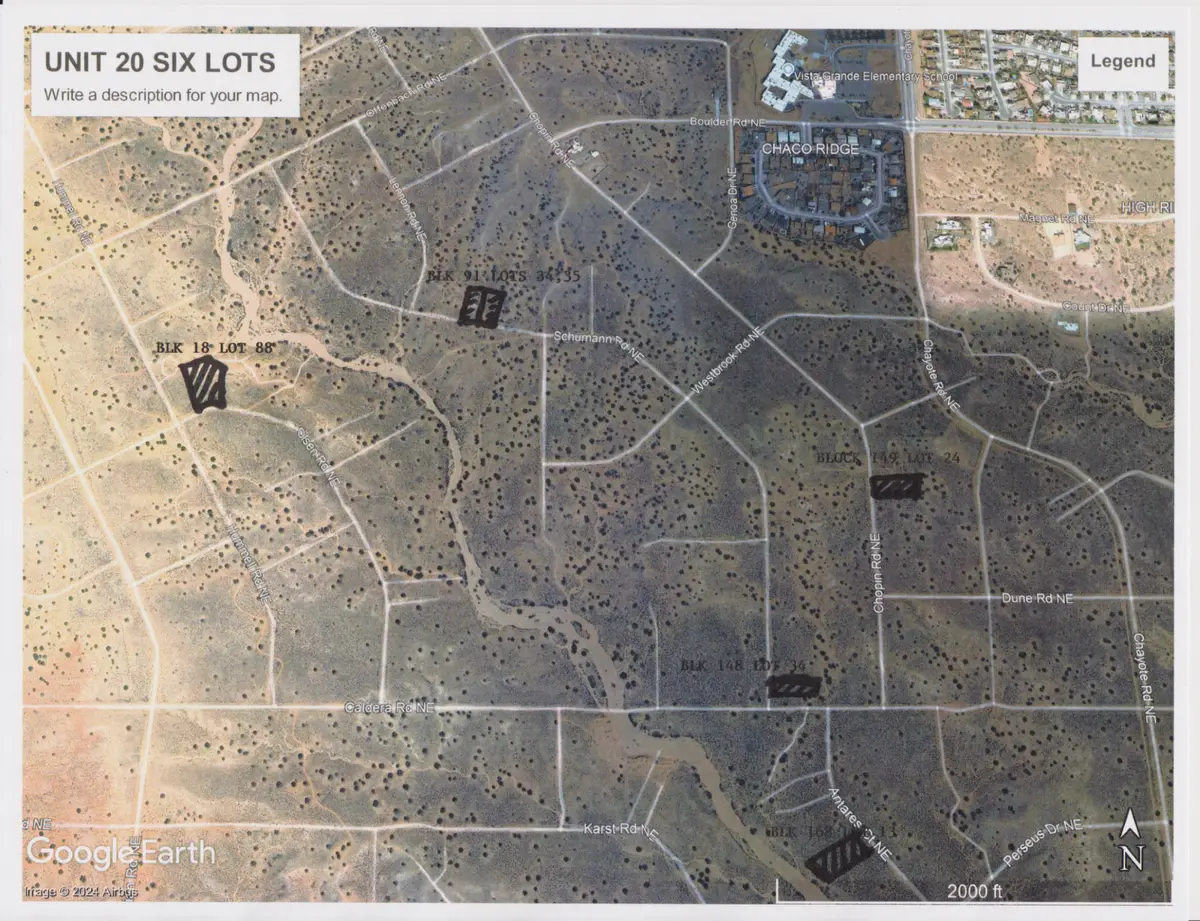 Near Chaco Ridge 6 Lots Ne, Rio Rancho, NM 87124 - #1