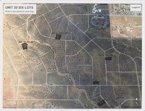 Near Chaco Ridge 6 Lots Ne, Rio Rancho, NM 87124