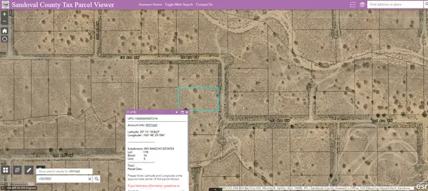 2 LOTS 1st (u5 B16 L178&179) Avenue Sw, Rio Rancho, NM 87124
