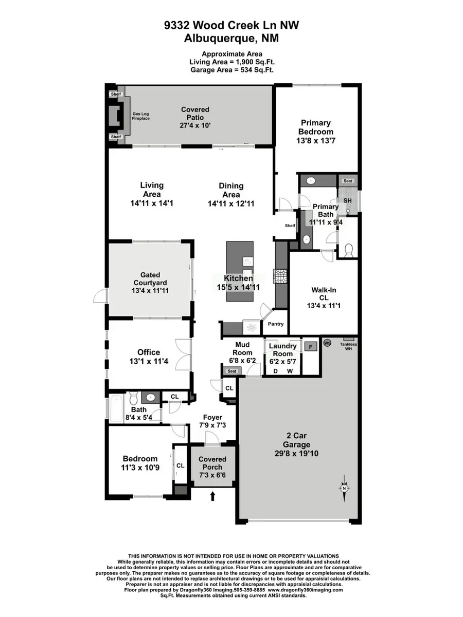 9332 Wood Creek Lane Nw, Albuquerque, NM 87120 - #3