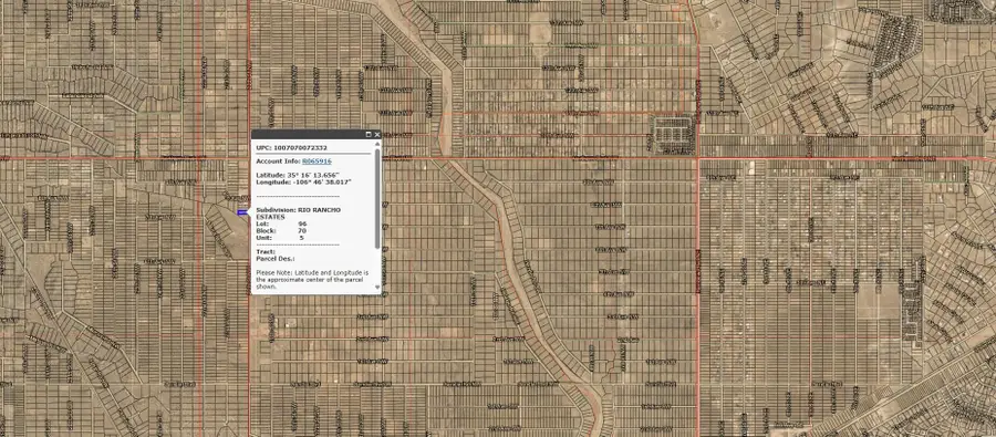 20th (u5 B70 L96) Street Sw #5, Rio Rancho, NM 87124 - #2
