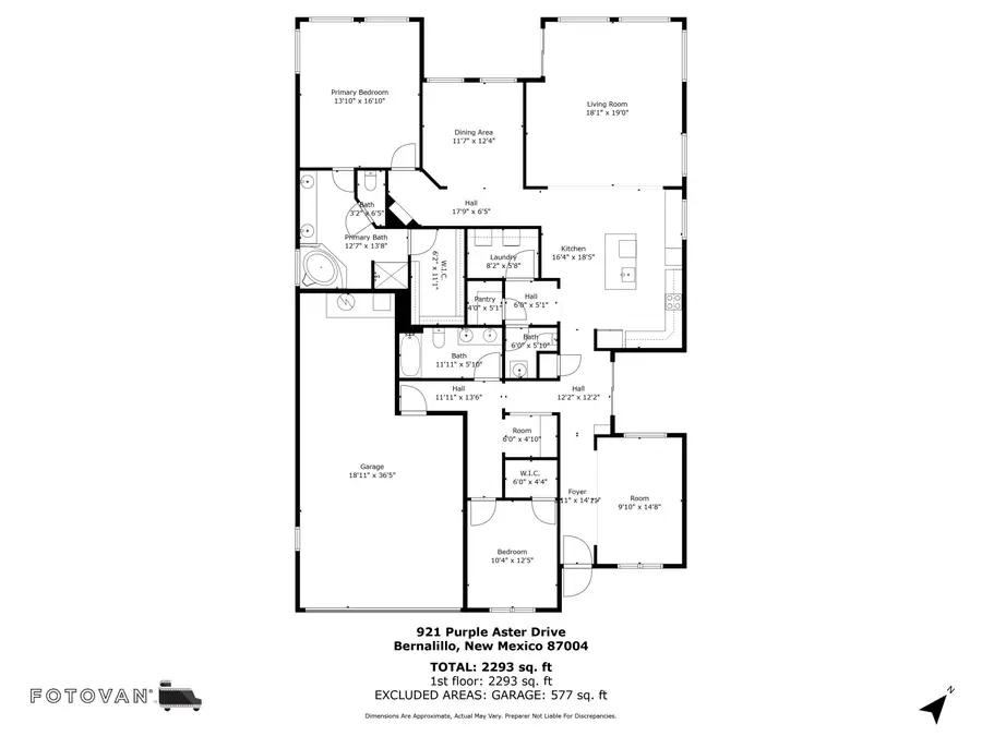 921 Purple Aster Drive, Bernalillo, NM 87004 - #3