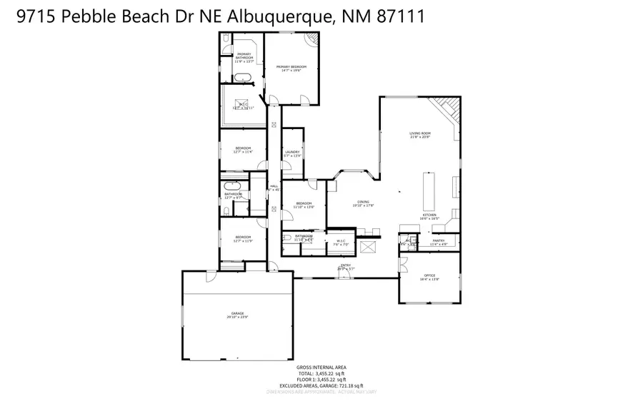 9715 Pebble Beach Drive Ne, Albuquerque, NM 87111 - #2