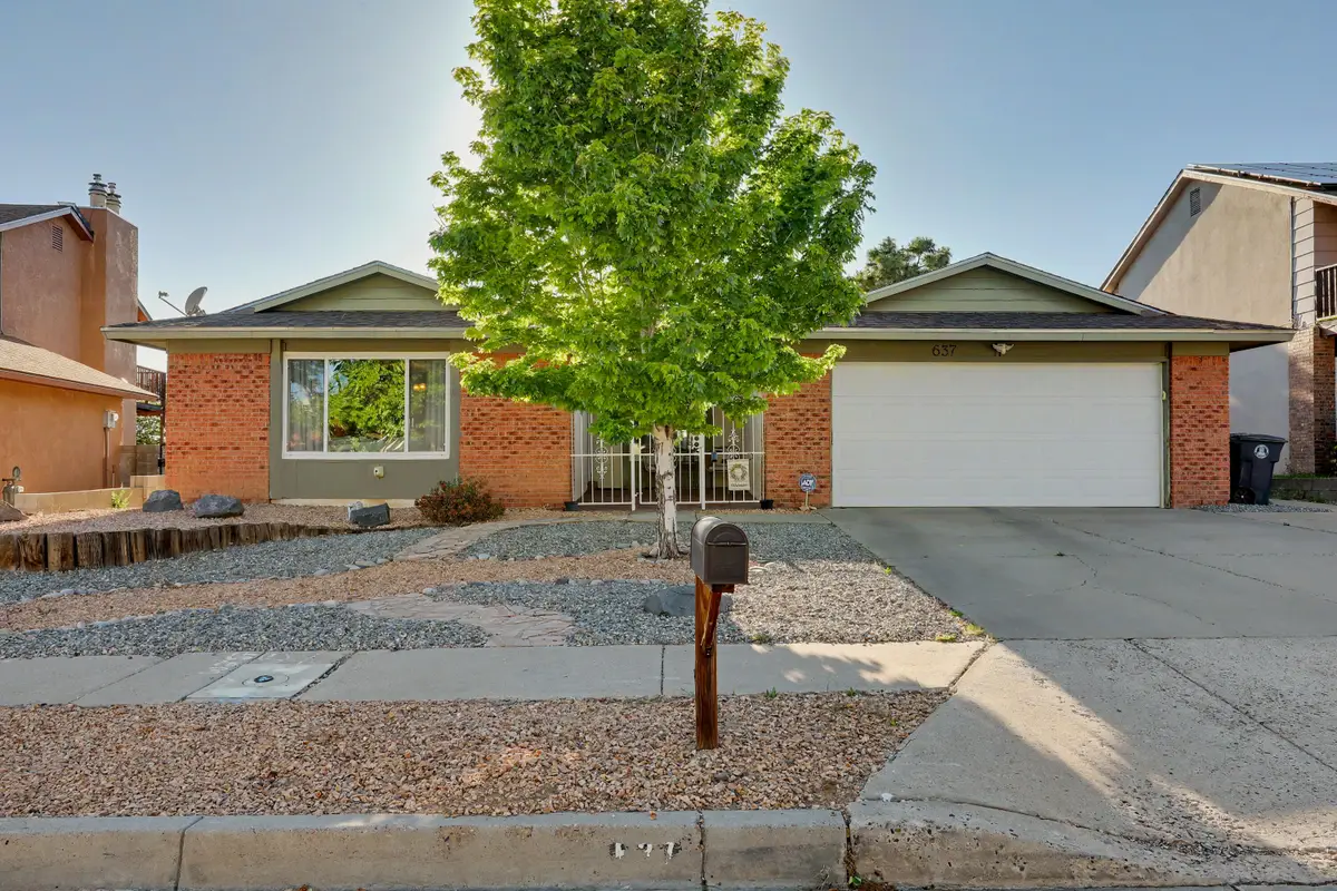 637 Monte Alto Drive Ne, Albuquerque, NM 87123 - #1