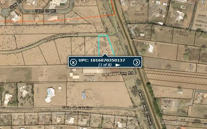 Prairie Sunrise Phase 1, Lot 1, Corrales, NM 87048 - #2