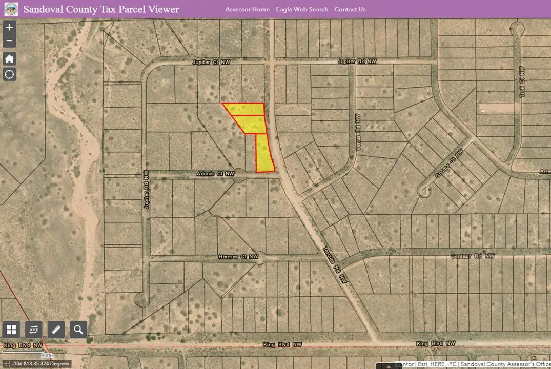 3 lots Torcido (u23 B106 L10,11,12) Road Nw, Rio Rancho, NM 87144 - #1