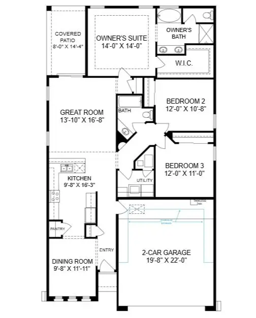 1529 Valle De Colores Street Nw, Los Lunas, NM 87031 - #2