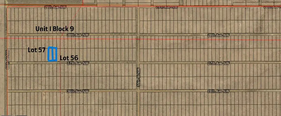 27th Unit 1 Lot 56,57 Block 9 Avenue Nw #1, Rio Rancho, NM 87144 - #3