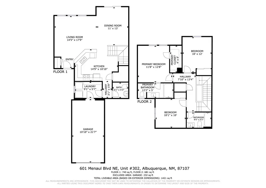 601 Menaul Boulevard Ne #UNIT 302, Albuquerque, NM 87107 - #3