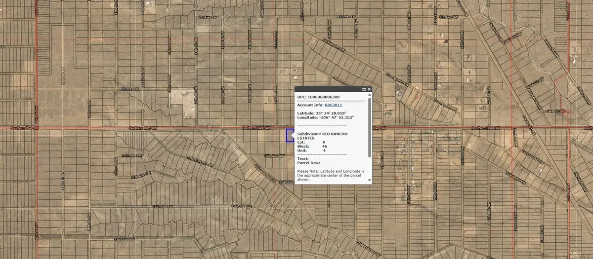 Southern (u4 B46 L9) Boulevard Sw #4, Rio Rancho, NM 87124 - #1