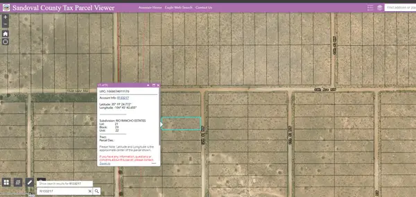 12th (u22 B23 L21) Street Nw, Rio Rancho, NM 87144