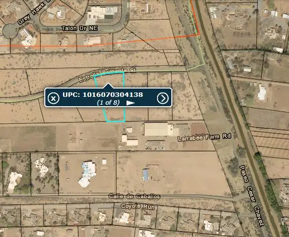 Prairie Sunrise Phase 1, Lot 4, Corrales, NM 87048 - #1