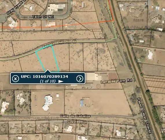 Prairie Sunrise Phase 1, Lot 5, Corrales, NM 87048 - #1