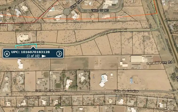 Prairie Sunrise Phase 1, Lot 9, Corrales, NM 87048 - #1