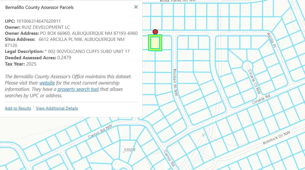 6 Lots Arcilla Place Nw, Albuquerque, NM 87120 - #1