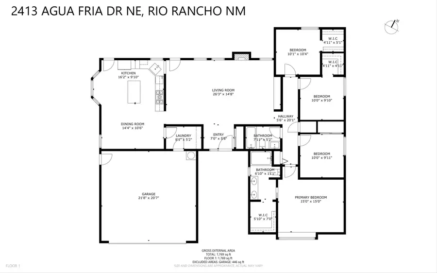 2413 Agua Fria Drive Ne, Rio Rancho, NM 87144 - #2