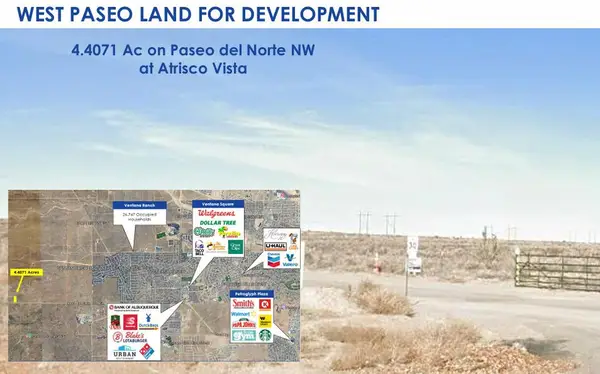 Paseo Del Norte Nw, Rio Rancho, NM 87114
