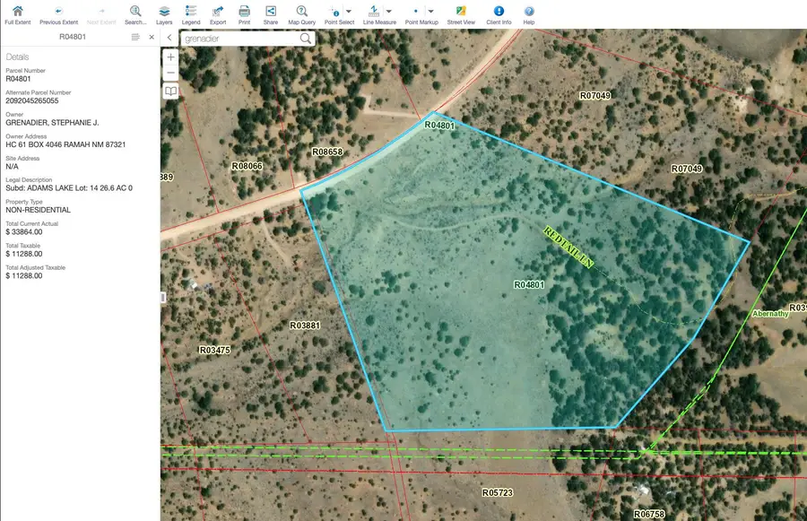 Lot 14 Candy Kitchen Road, Ramah, NM 87321 - #3
