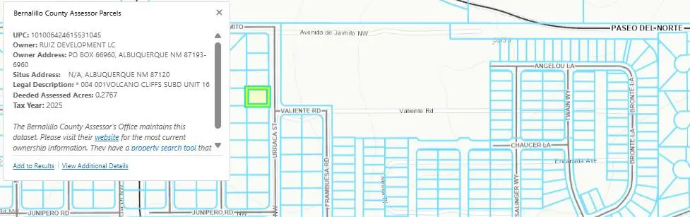 2 Prime Lots Volcano Cliffs, Albuquerque, NM 87120 - #1