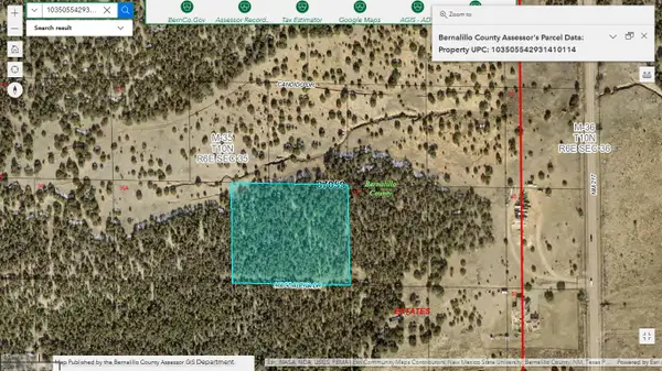 Lots 37a,38&39 Cerro Verde Estates, Tijeras, NM 87059