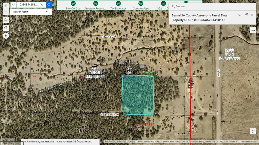 Lots 37a,38&39 Cerro Verde Estates, Tijeras, NM 87059 - #2