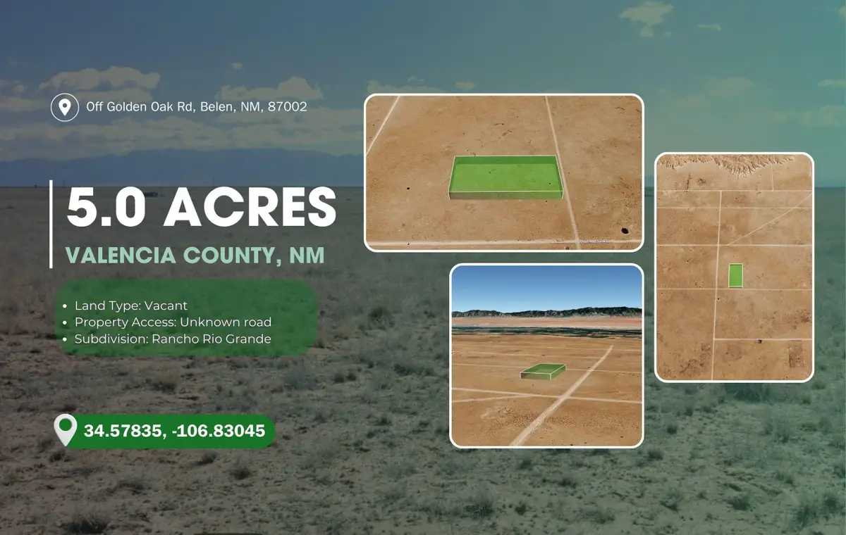 Golden Oak Road, Belen, NM 87002 - #1